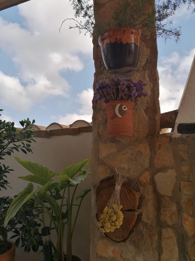 Alojamiento Rural Masia Valldeperez L'Ampolla Exterior foto